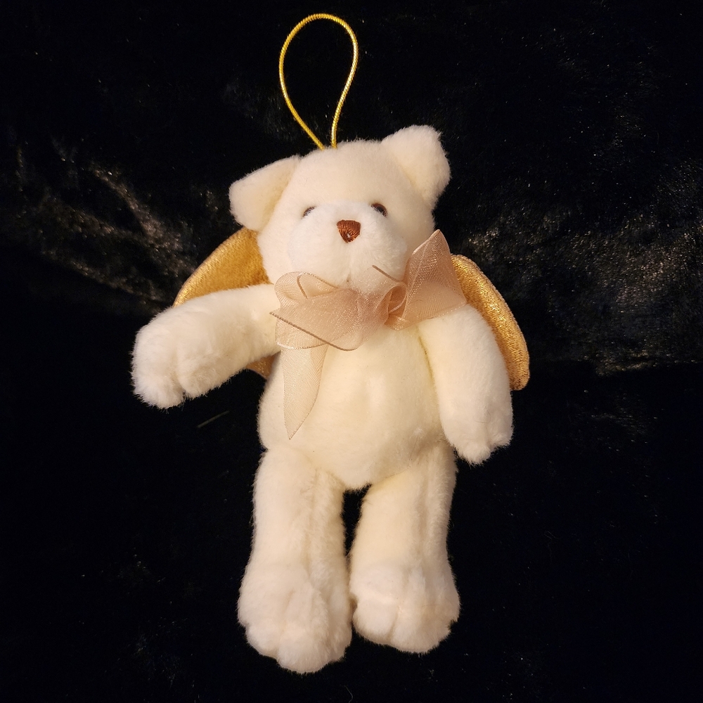 Gund Gifts A Gift From Heaven Angel Bear Ornament